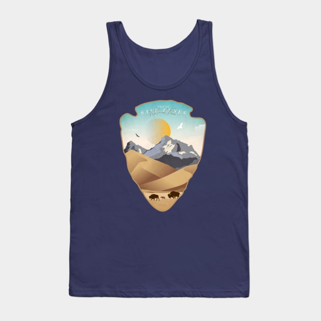Great Sand Dunes National Park Tank Top by Wintrly